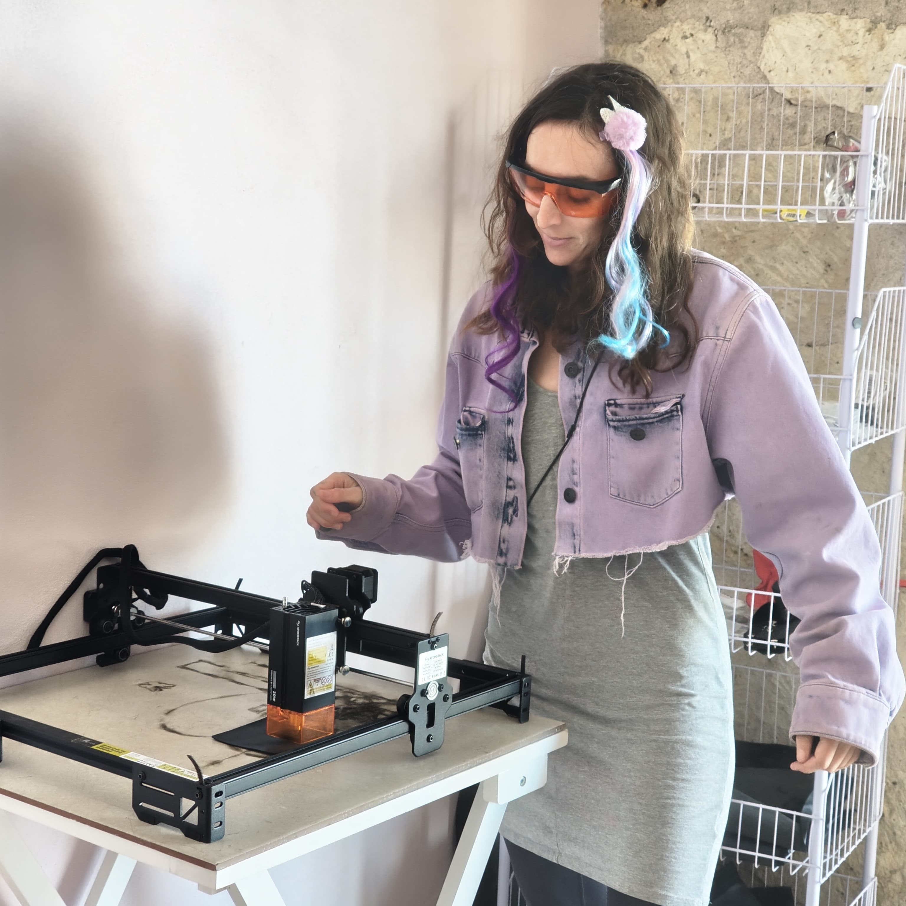 Cortadora Láser para Materiales Sostenibles